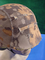 Waffen SS Camo Helmet
